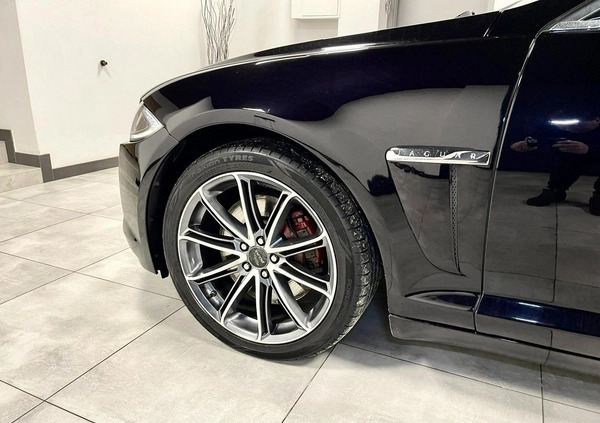 Jaguar XF cena 57900 przebieg: 106000, rok produkcji 2012 z Suchedniów małe 631